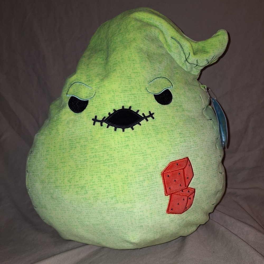 Squishmallows Original Oogie Boogie The Nightmare Before Christmas 14" Plush...